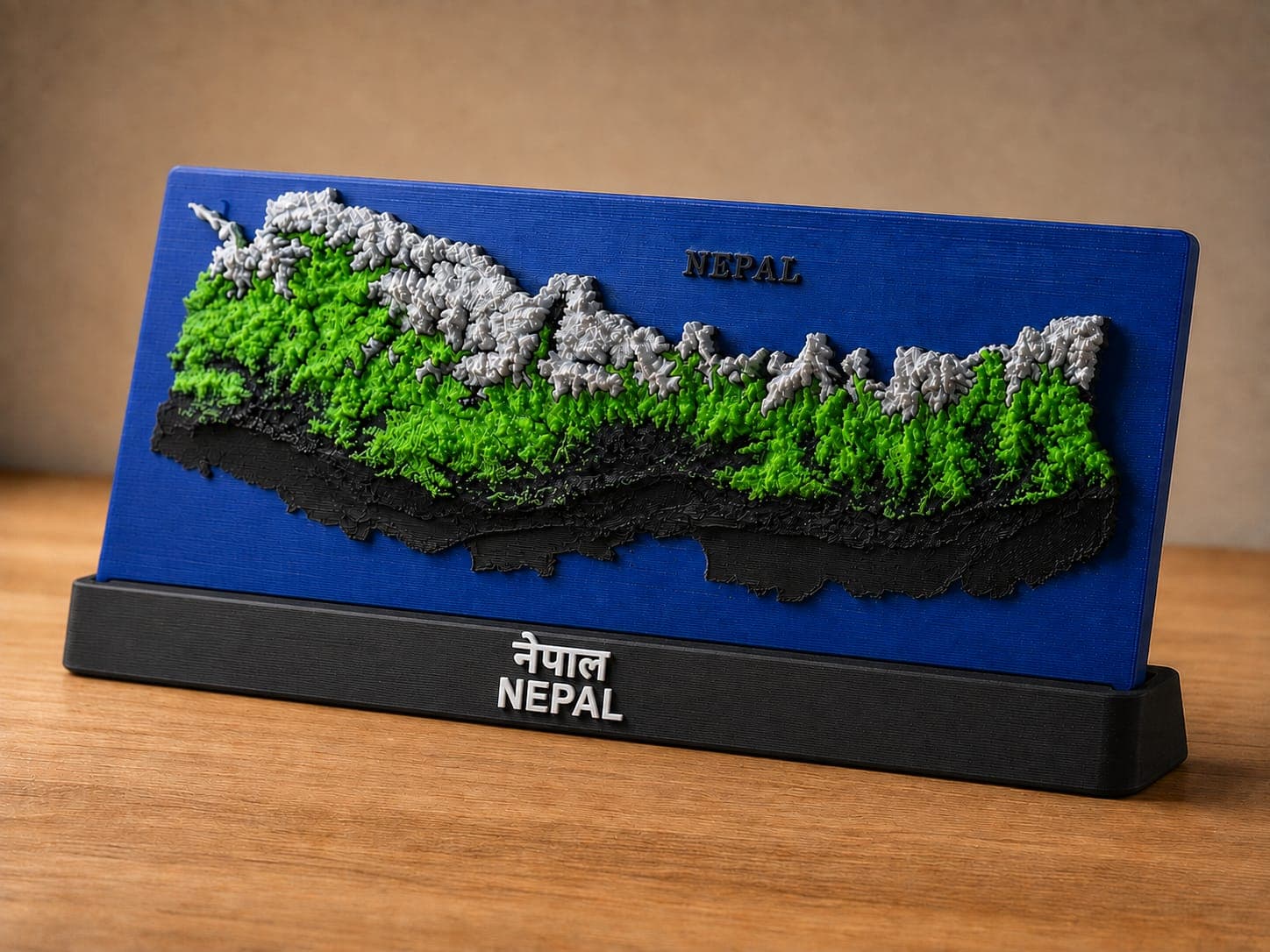 Nepal relief plaque